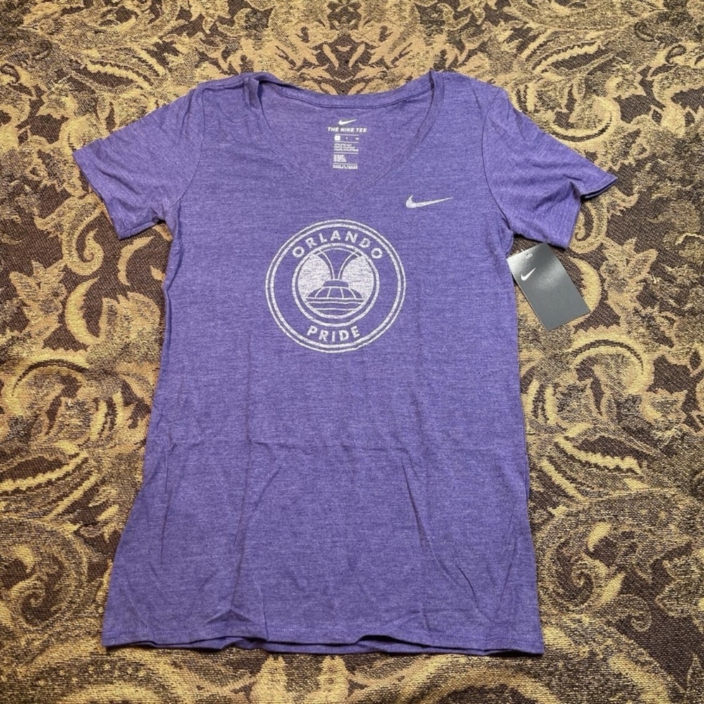 Nike Women's Purple Orlando Pride Tee
